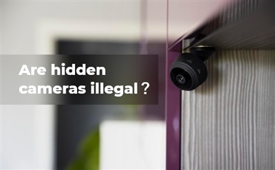 Kas peidetud kaamerad on Kanadas seaduslikud?