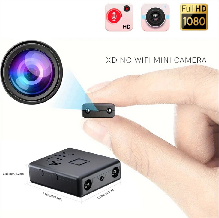 Small Camera Spy with Audio Small Camera Spy with Audio