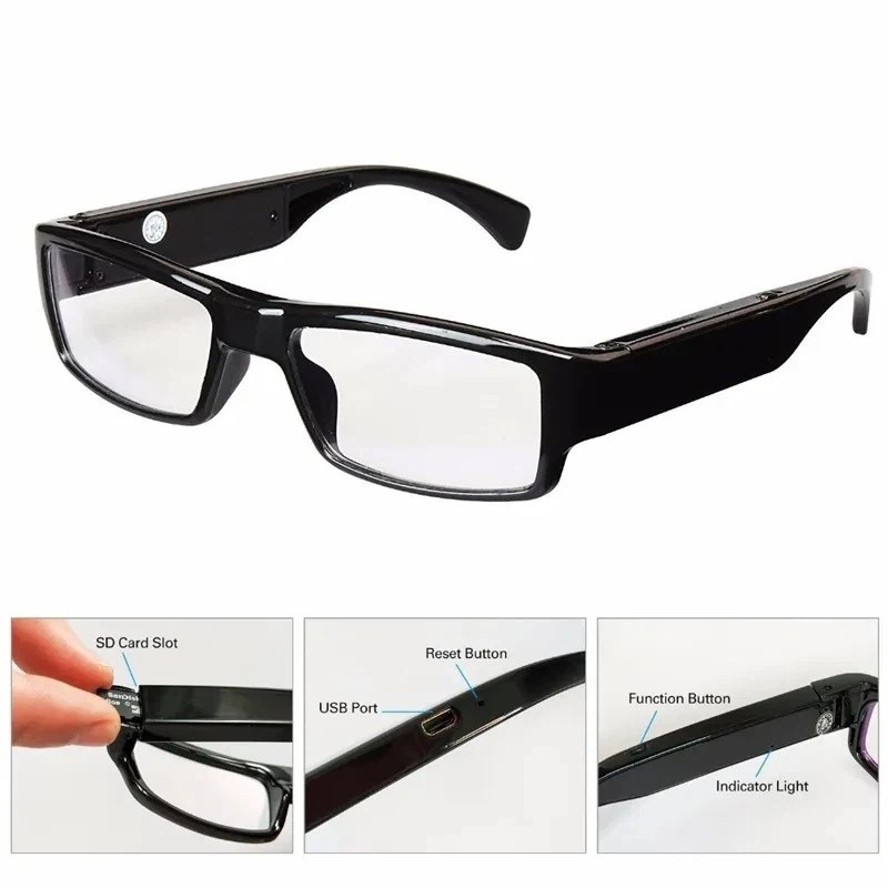 Best 1080P Glasses Spy Camera Best 1080P Glasses Spy Camera