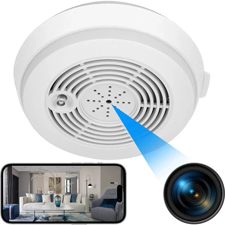 Smoke Detector Camera with Audio Smoke Detector Camera with Audio