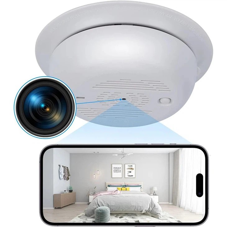 Smoke Detector Camera WIFI UHD Smoke Detector Camera WIFI UHD