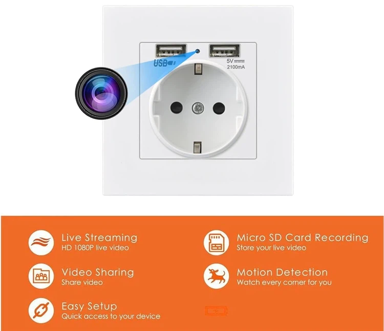 Power Outlet Hidden Camera wholesale Power Outlet Hidden Camera wholesale